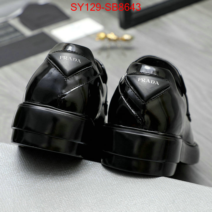 Men shoes-Prada where to buy the best replica ID: SB8643 $: 129USD