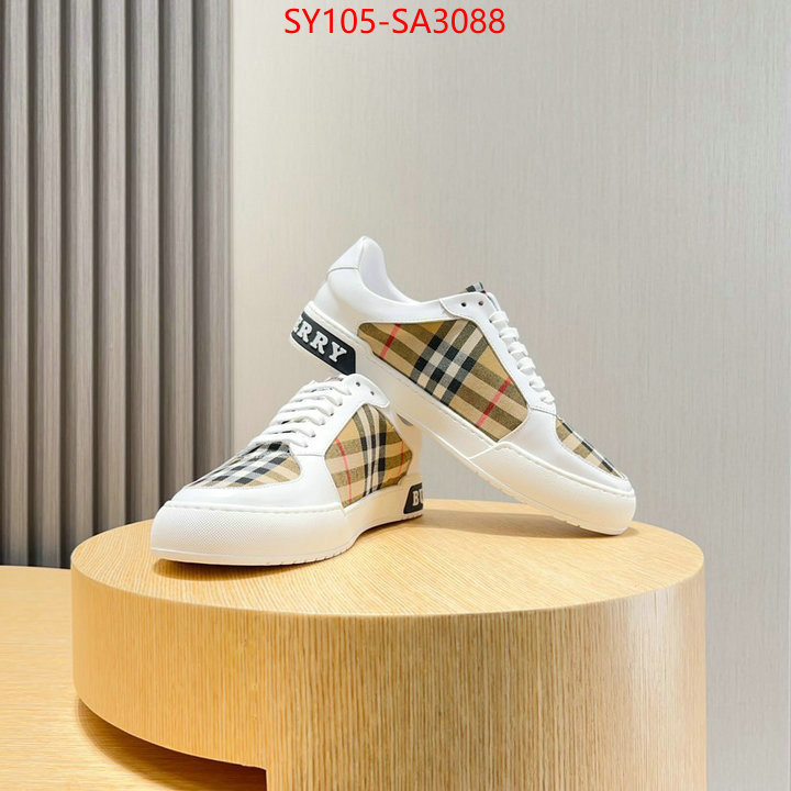 Men Shoes-Burberry high quality ID: SA3088 $: 105USD