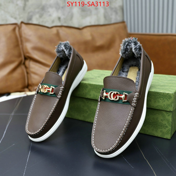 Men Shoes-Gucci hot sale ID: SA3113 $: 119USD