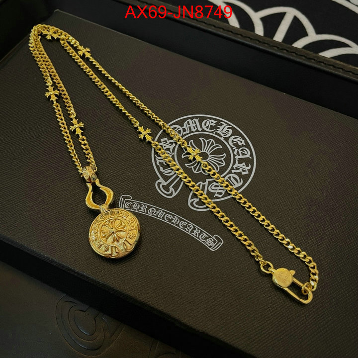 Jewelry-Chrome Hearts where should i buy replica ID: JN8749 $: 69USD