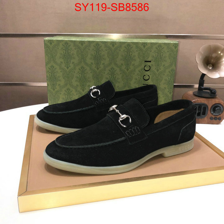 Men Shoes-Gucci 2024 aaaaa replica customize ID: SB8586 $: 119USD