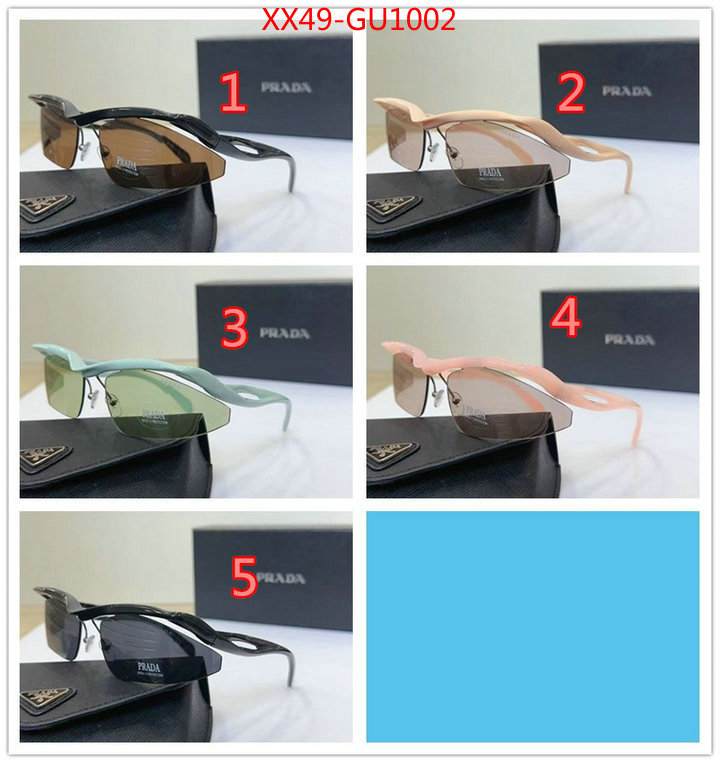 Glasses-Prada designer 7 star replica ID: GU1002 $: 49USD