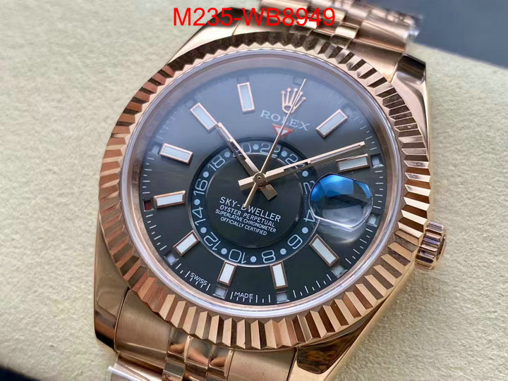 Watch(TOP)-Rolex best replica ID: WB8949 $: 235USD