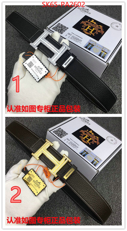 Belts-Hermes sell online ID: PA2602 $: 65USD