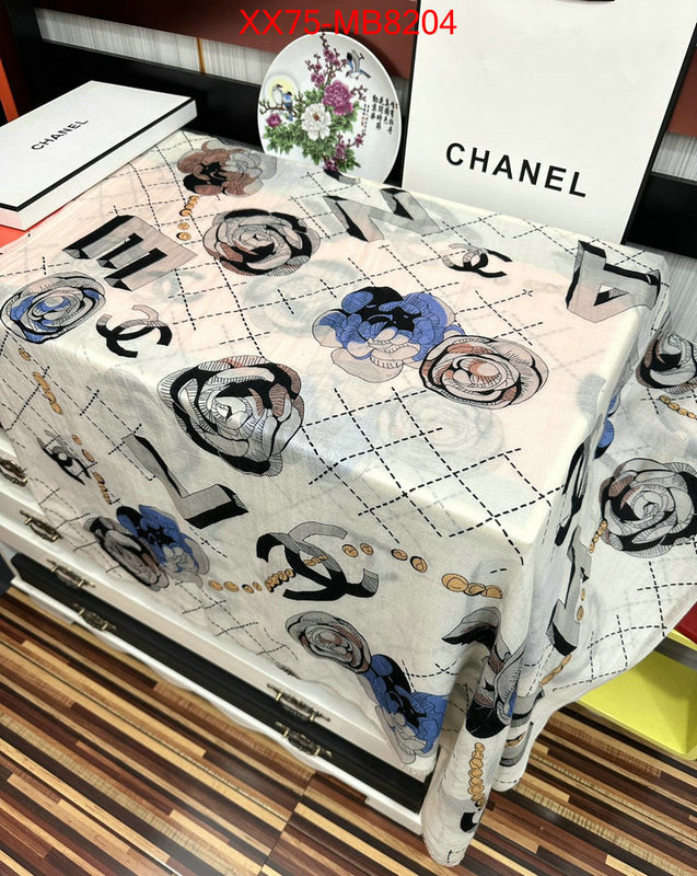 Scarf-Chanel best replica 1:1 ID: MB8204 $: 75USD