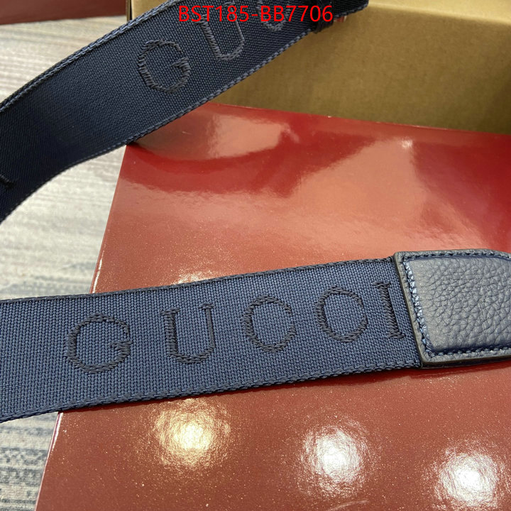 Gucci Bags(TOP)-Crossbody- where to find the best replicas ID: BB7706 $: 185USD,