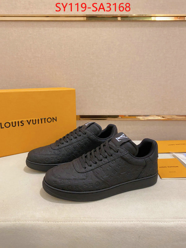 Men Shoes-LV aaaaa customize ID: SA3168 $: 119USD