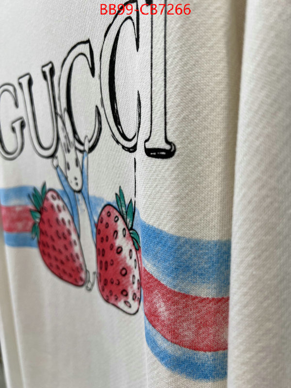 Clothing-Gucci 7 star ID: CB7266 $: 99USD