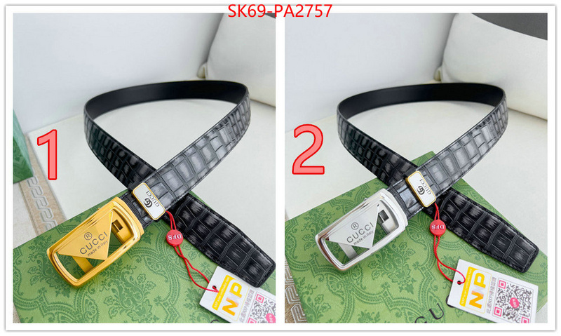 Belts-Gucci high quality designer replica ID: PA2757 $: 69USD