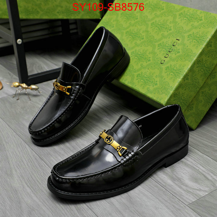 Men Shoes-Gucci what ID: SB8576 $: 109USD