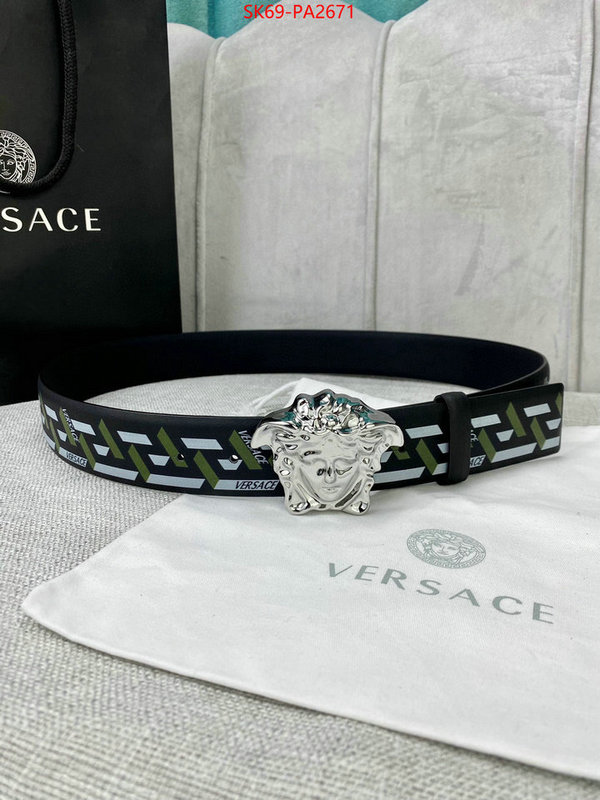 Belts-Versace is it illegal to buy dupe ID: PA2671 $: 69USD