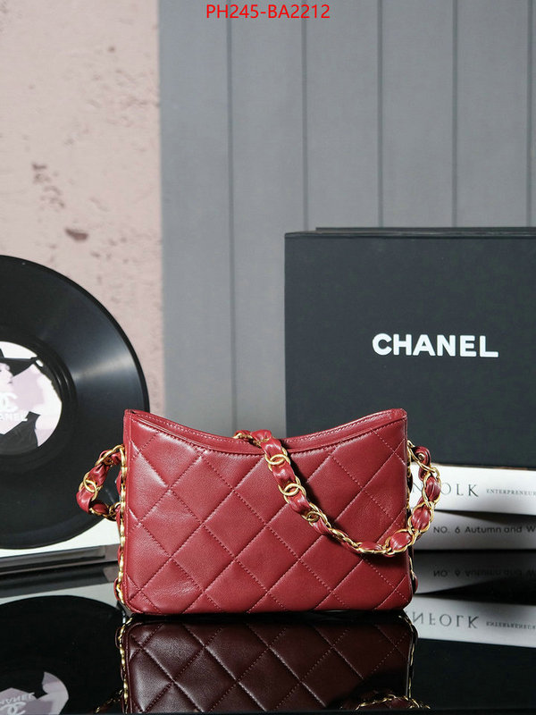 Chanel Bags(TOP)-Handbag- top perfect fake ID: BA2212 $: 245USD,