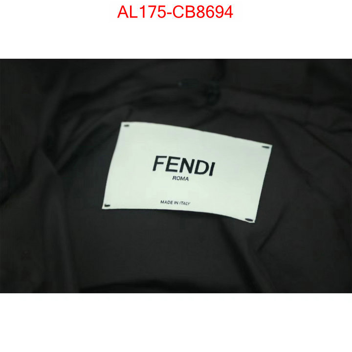 Down jacket Men-Fendi buying replica ID: CB8694 $: 175USD