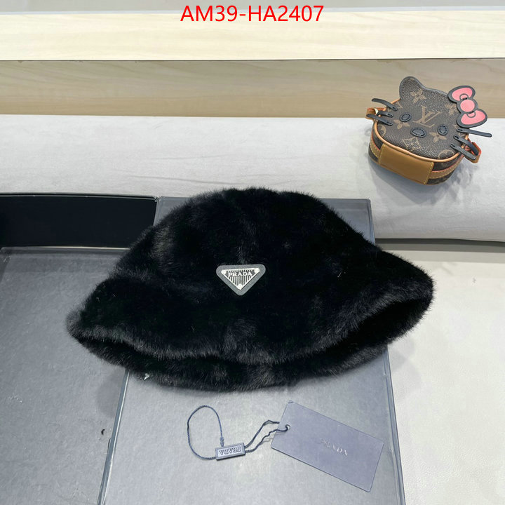 Cap (Hat)-Prada where can i buy the best 1:1 original ID: HA2407 $: 39USD