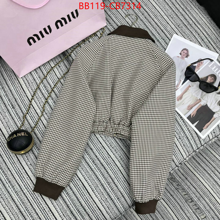 Clothing-MIU MIU perfect ID: CB7314 $: 119USD