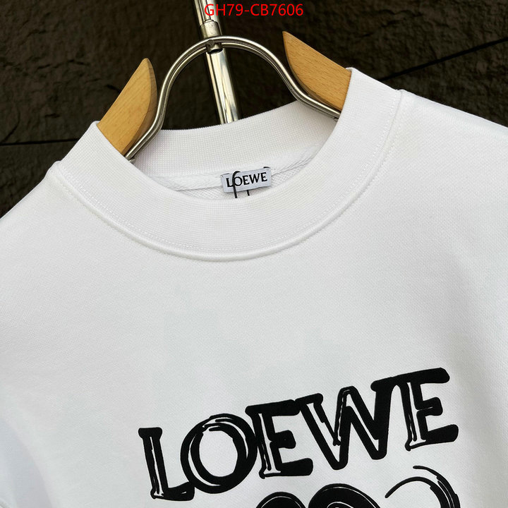 Clothing-Loewe 7 star ID: CB7606 $: 79USD