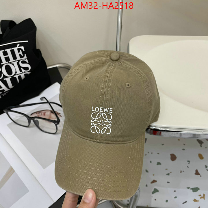 Cap(Hat)-Loewe best luxury replica ID: HA2518 $: 32USD