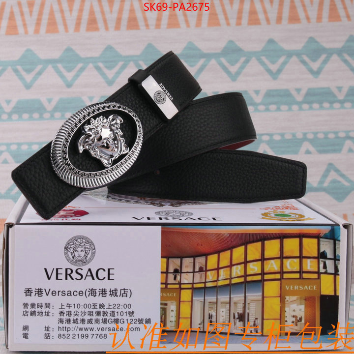 Belts-Versace what's the best place to buy replica ID: PA2675 $: 69USD