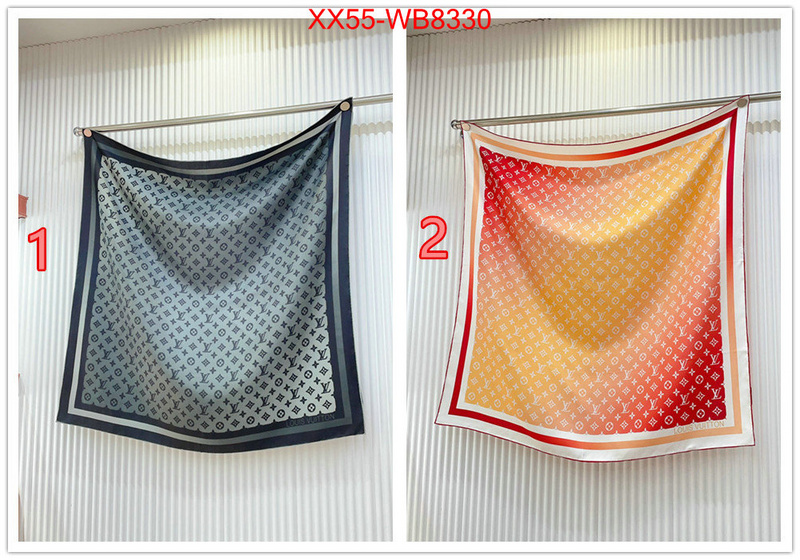 Scarf-LV designer 7 star replica ID: MB8330 $: 55USD