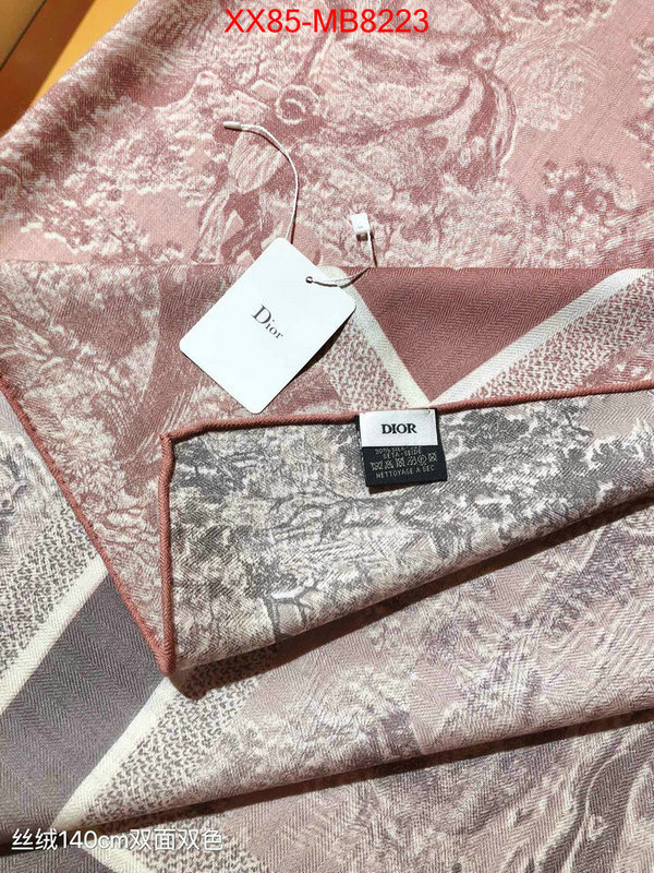 Scarf-Dior 2024 luxury replicas ID: MB8223 $: 85USD