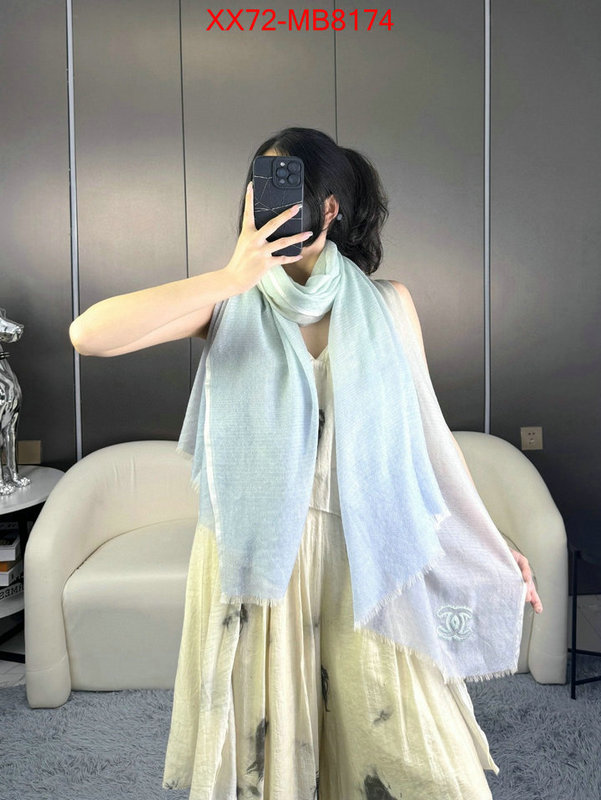 Scarf-Chanel top sale ID: MB8174 $: 72USD