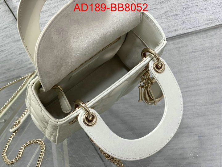 Dior Bags(TOP)-Lady- top grade ID: BB8052 $: 189USD,