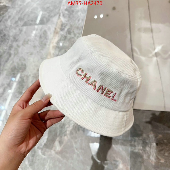 Cap (Hat)-Chanel from china ID: HA2470 $: 35USD