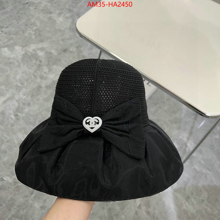 Cap (Hat)-Chanel high quality 1:1 replica ID: HA2450 $: 35USD