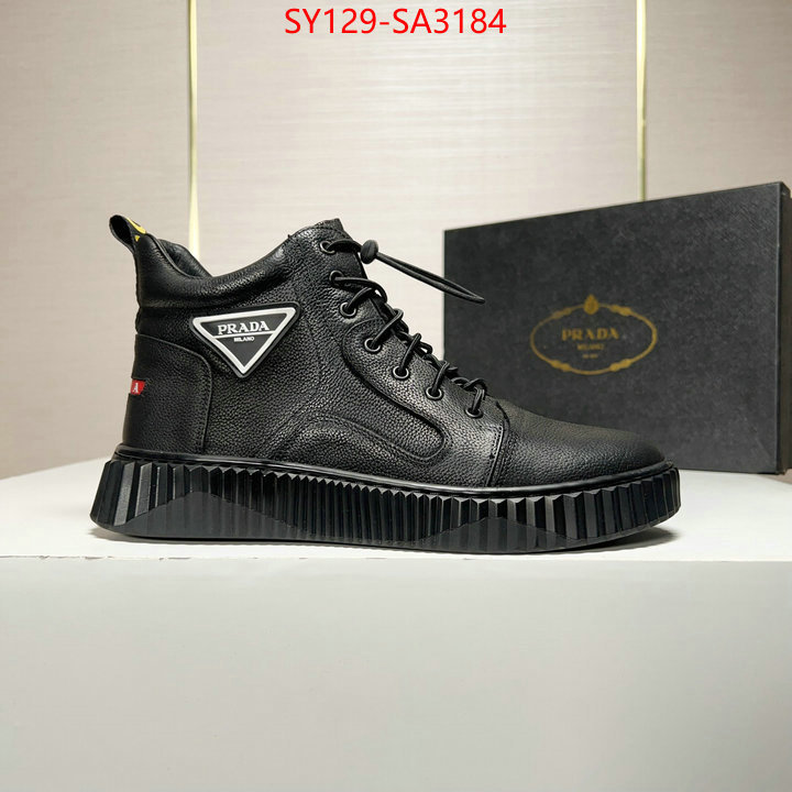 Men shoes-Prada shop the best high quality ID: SA3184 $: 129USD