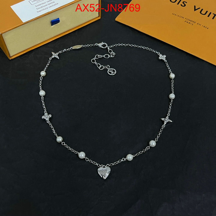 Jewelry-LV high-end designer ID: JN8769 $: 52USD