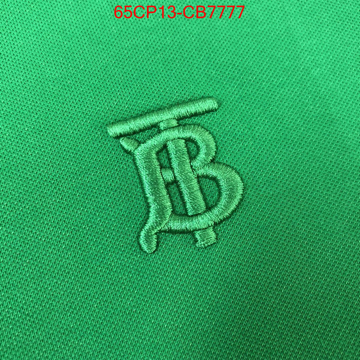 Clothing-Burberry where quality designer replica ID: CB7777 $: 65USD