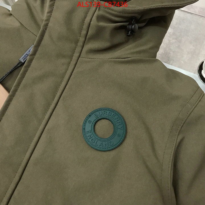 Kids clothing-Down jacket brand designer replica ID: CB7436 $: 139USD