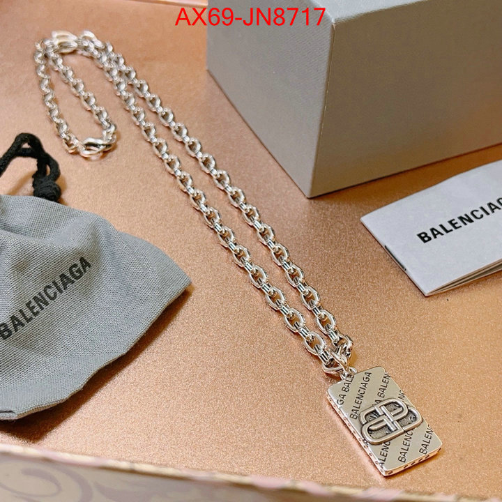 Jewelry-Balenciaga luxury cheap replica ID: JN8717 $: 69USD