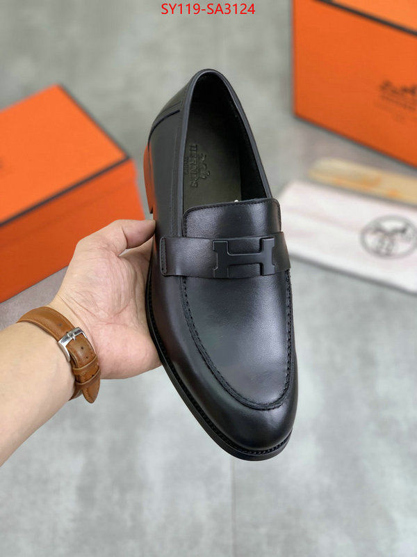 Men Shoes-Hermes designer fake ID: SA3124 $: 119USD