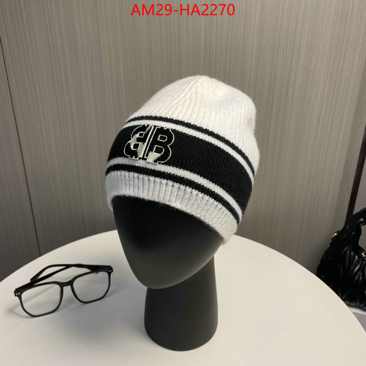 Cap(Hat)-Balenciaga luxury 7 star replica ID: HA2270 $: 29USD