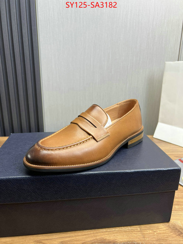 Men shoes-Prada luxury shop ID: SA3182 $: 125USD