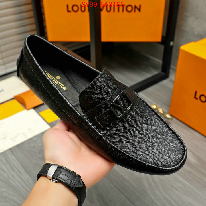 Men Shoes-LV luxury cheap replica ID: SA3155 $: 99USD