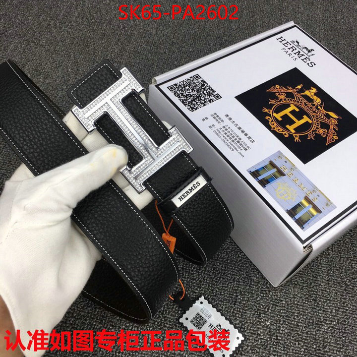 Belts-Hermes sell online ID: PA2602 $: 65USD