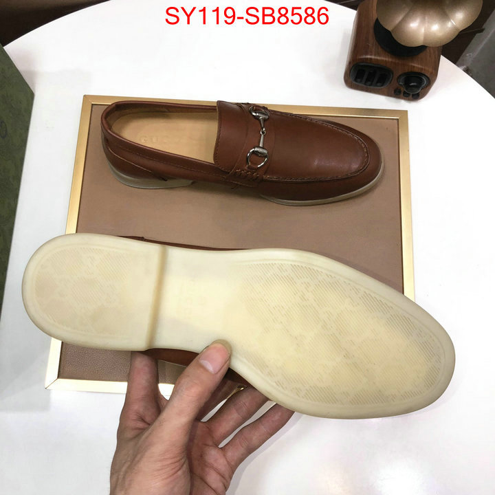 Men Shoes-Gucci 2024 aaaaa replica customize ID: SB8586 $: 119USD