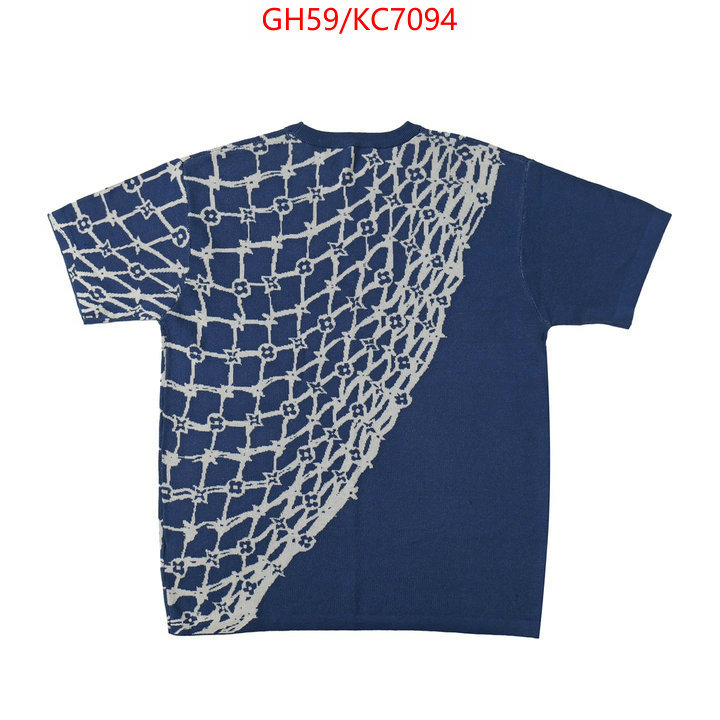 Clothing-LV wholesale imitation designer replicas ID: KC7094 $: 59USD