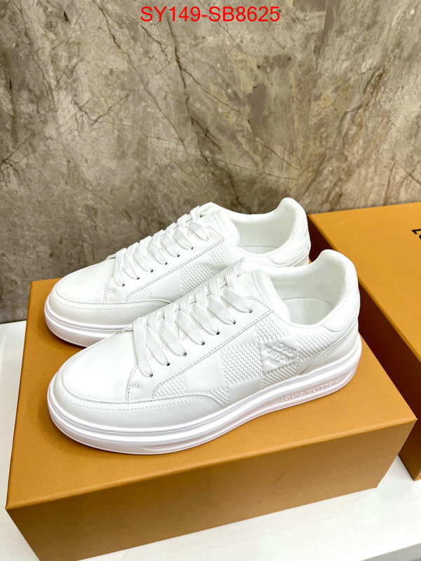 Men Shoes-LV mirror copy luxury ID: SB8625 $: 149USD