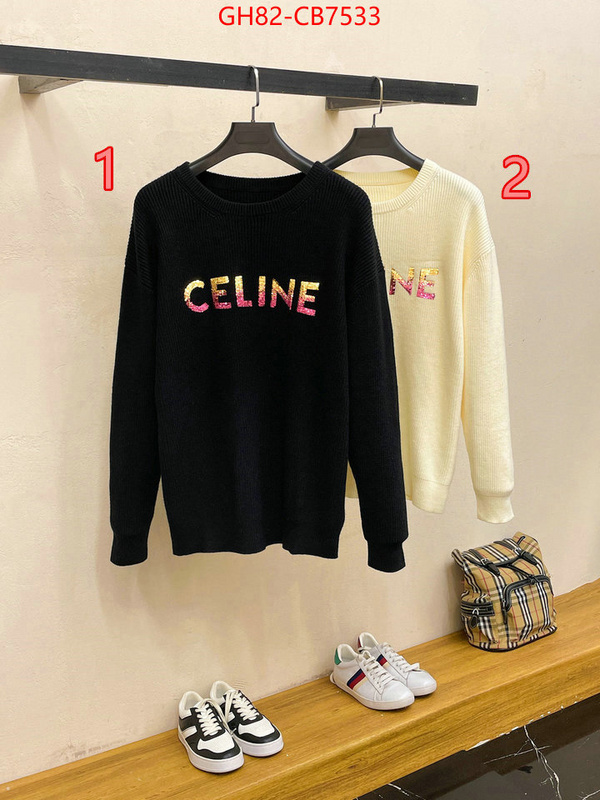 Clothing-Celine where to buy ID: CB7533 $: 82USD