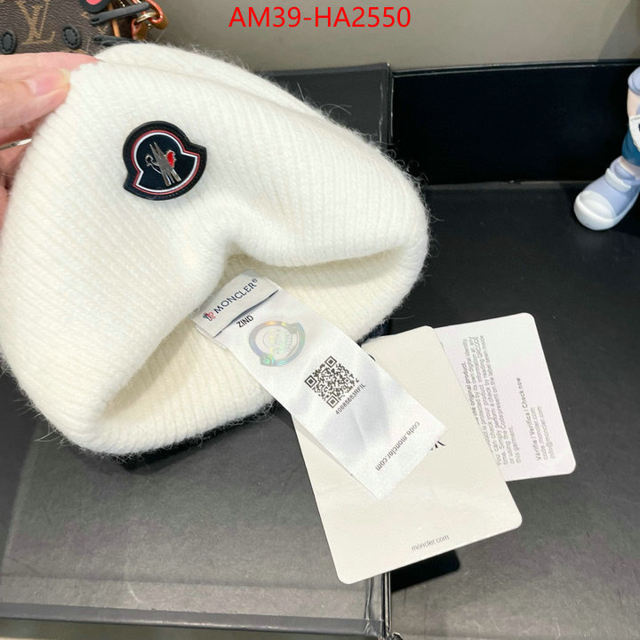 Cap(Hat)-Moncler replica aaaaa+ designer ID: HA2550 $: 39USD