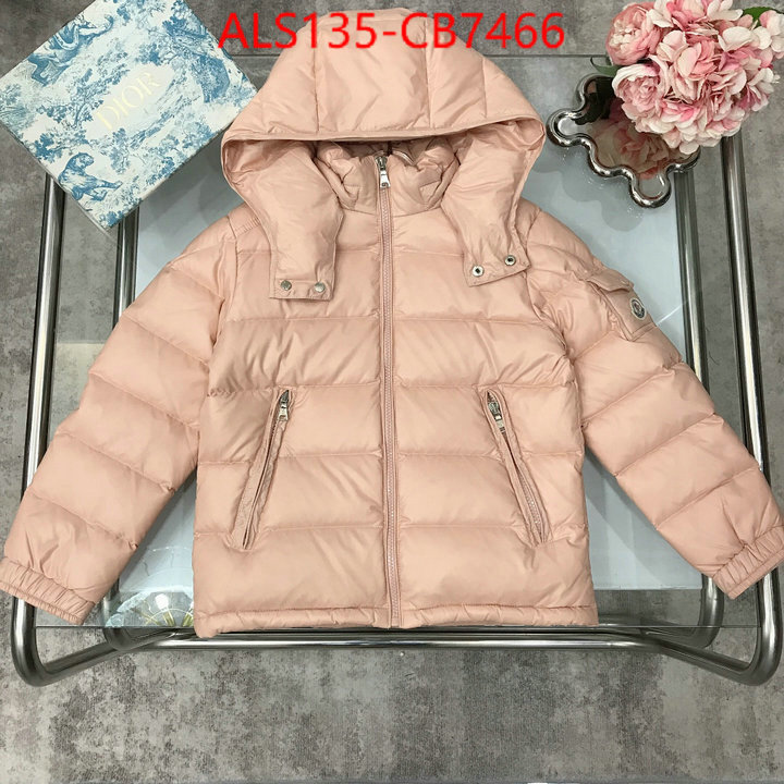 Kids clothing-Moncler top quality website ID: CB7466 $: 135USD