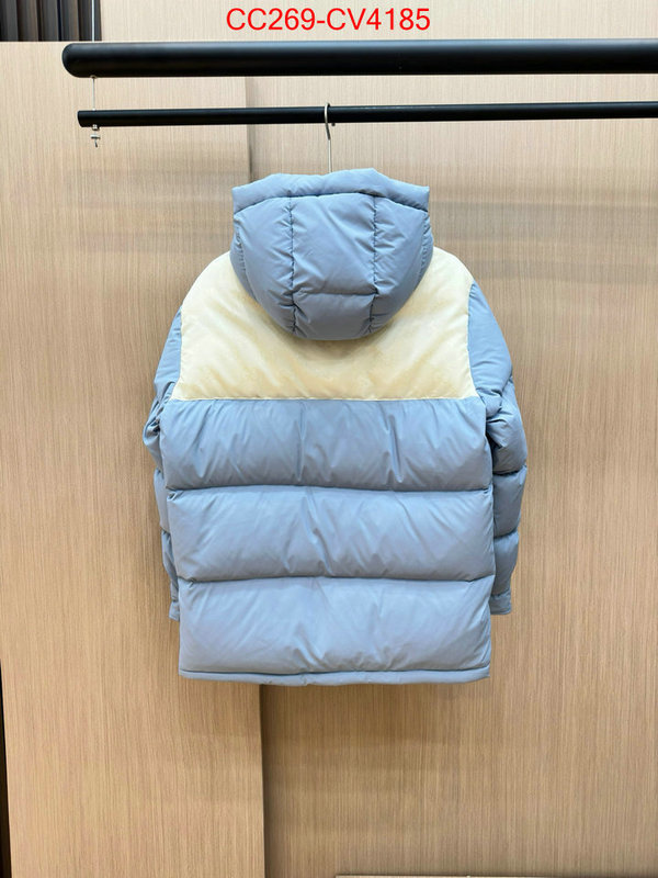 Down jacket Men-Gucci how to find designer replica ID: CV4185 $: 269USD