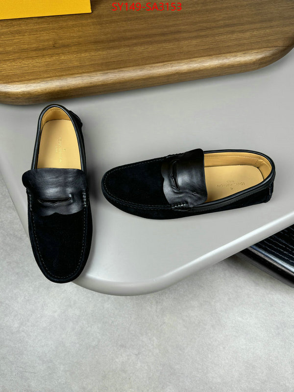 Men Shoes-LV styles & where to buy ID: SA3153 $: 149USD