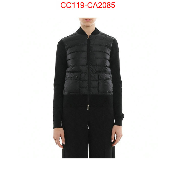 Down jacket Women-Moncler what is a 1:1 replica ID: CA2085 $: 119USD