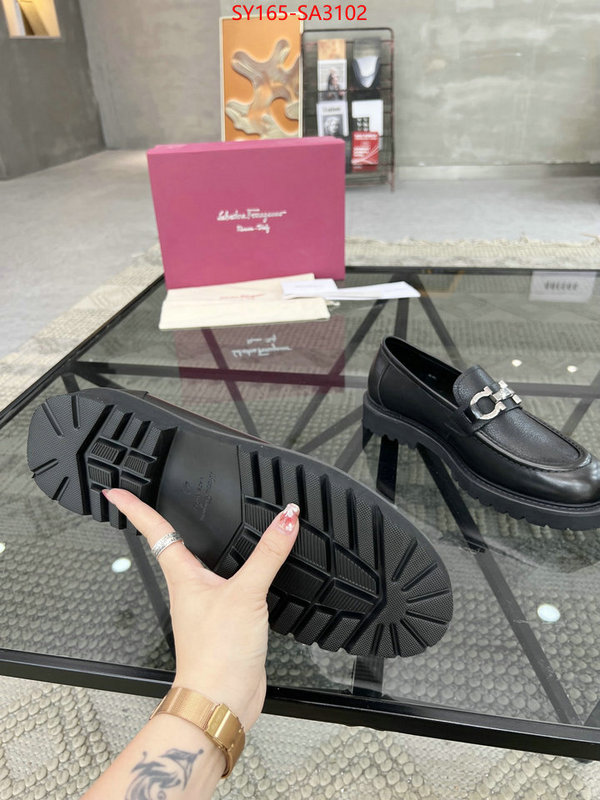 Men shoes-Ferragamo 1:1 clone ID: SA3102 $: 165USD