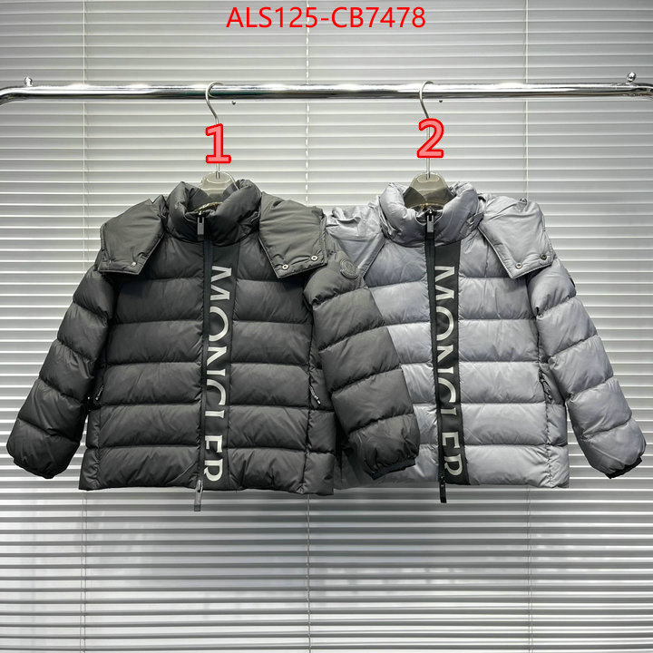 Kids clothing-Moncler sell online ID: CB7478 $: 125USD