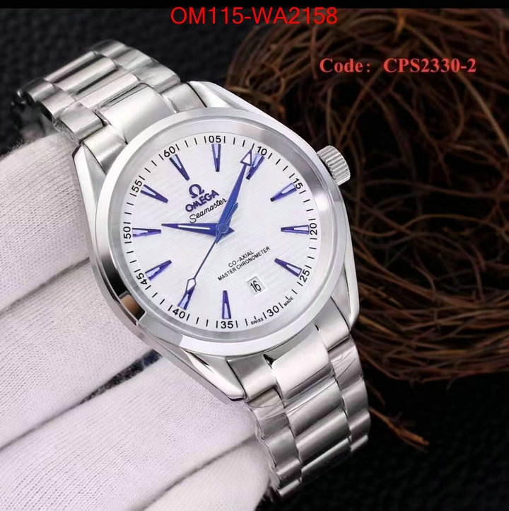 Watch(4A)-Omega cheap high quality replica ID: WA2158 $: 115USD